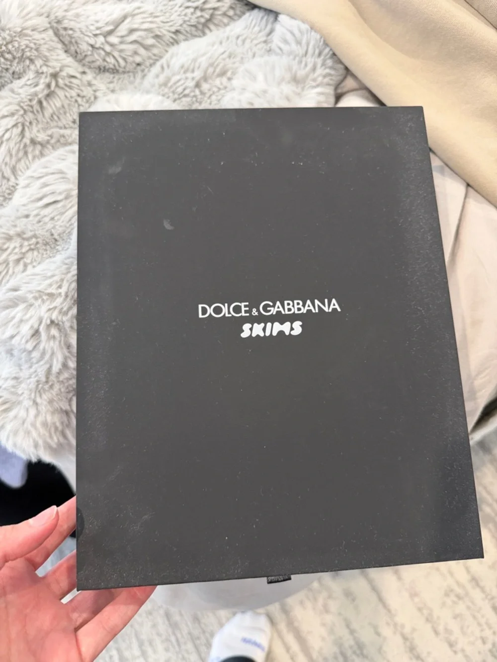 Dolce & Gabbana Skims Black Dress - Picture 5 of 5